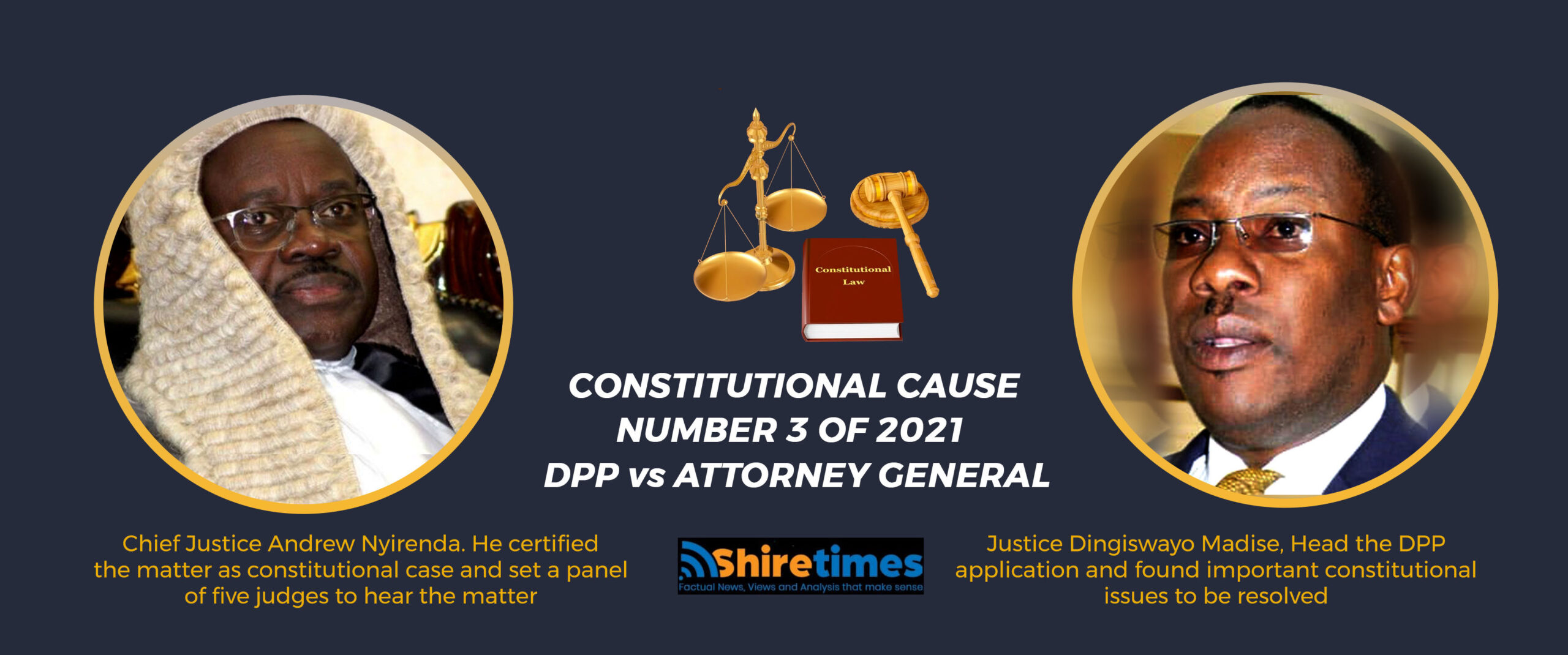 OUTLINING THE CASE IN WHICH DPP DRAGS THE ATTORNEY GENERAL TO COURT ...
